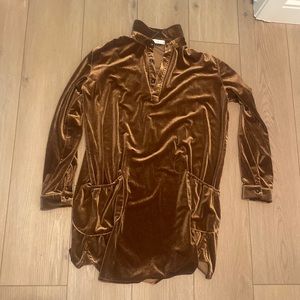 Amazon Velvet Dress